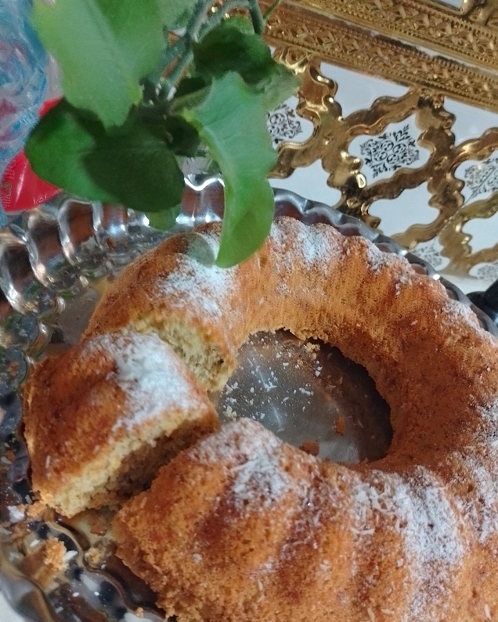 کیک هویج و گردو