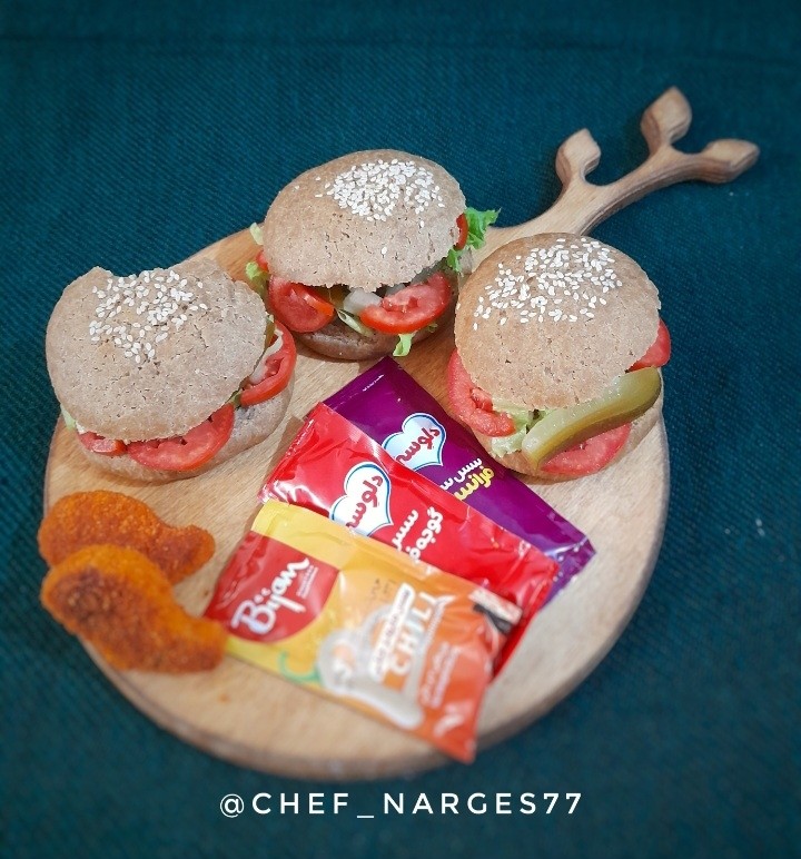 ساندویچ ناگت