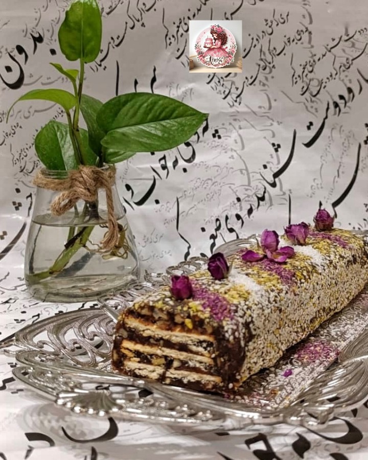عکس رولت خرما