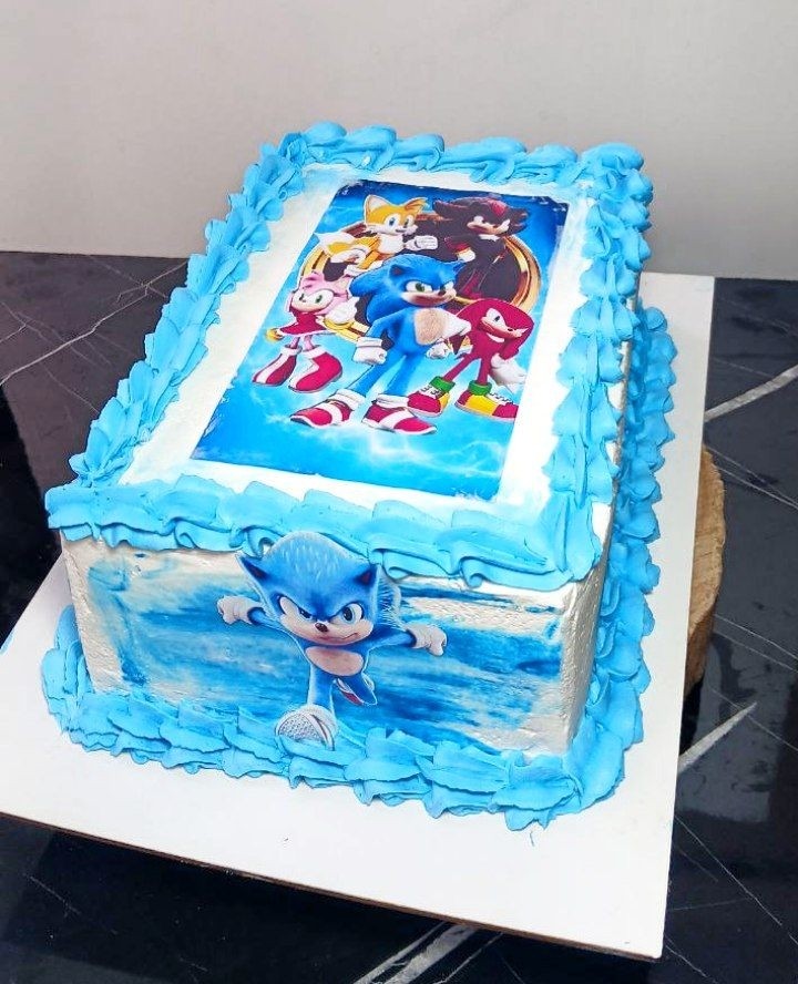 کیک شیفون پنبه ای