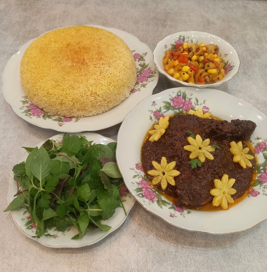عکس خورش فسنجان ویژه