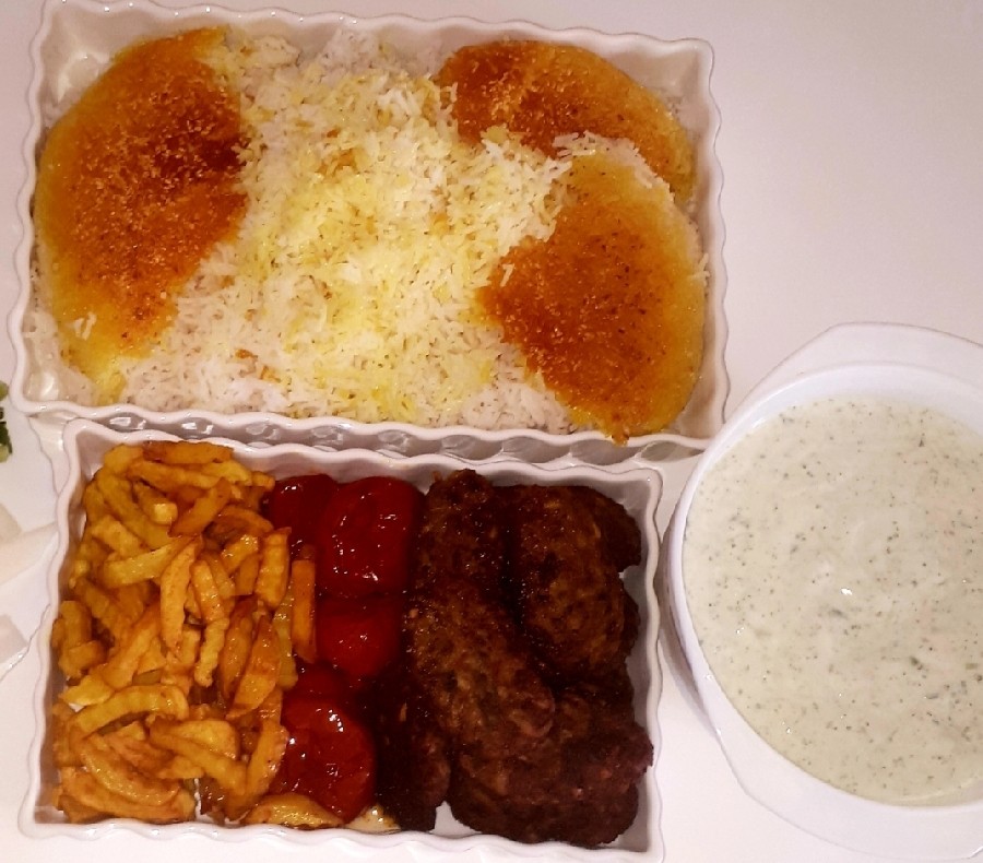 عکس شامی کباب # جاتون سبز # تقدیم به دیدگان قشنگ شما # 
