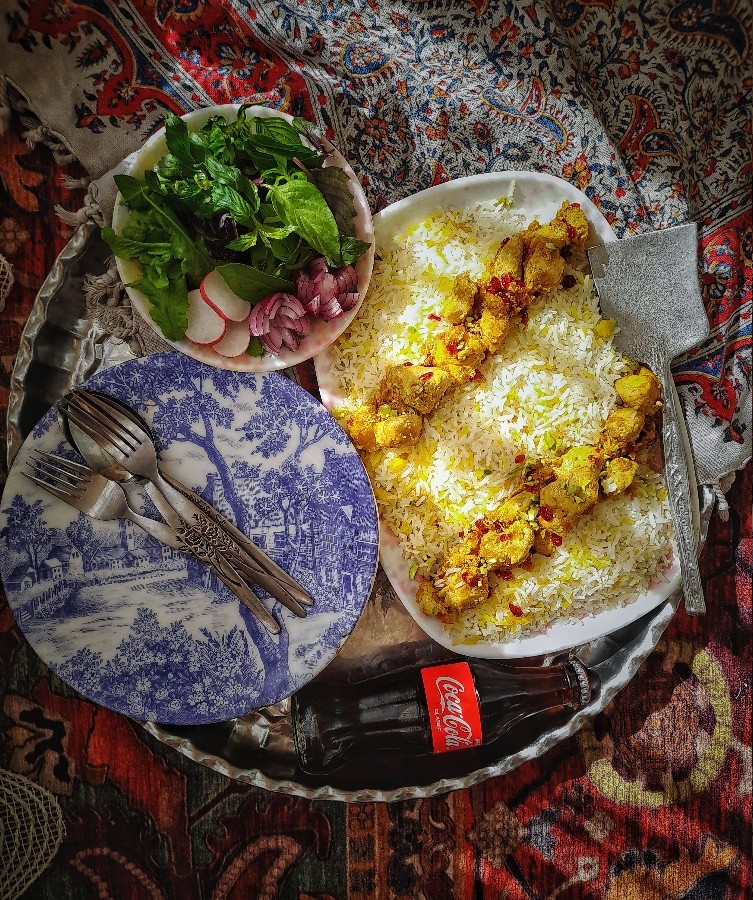 عکس جوجه تابه ای 