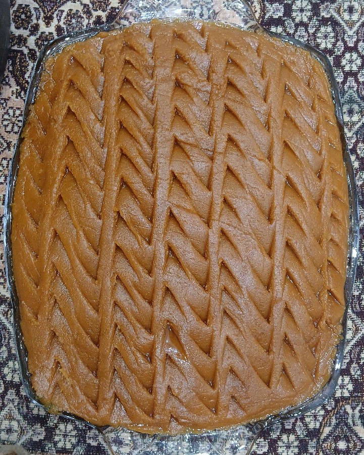 حلوا زعفرونی