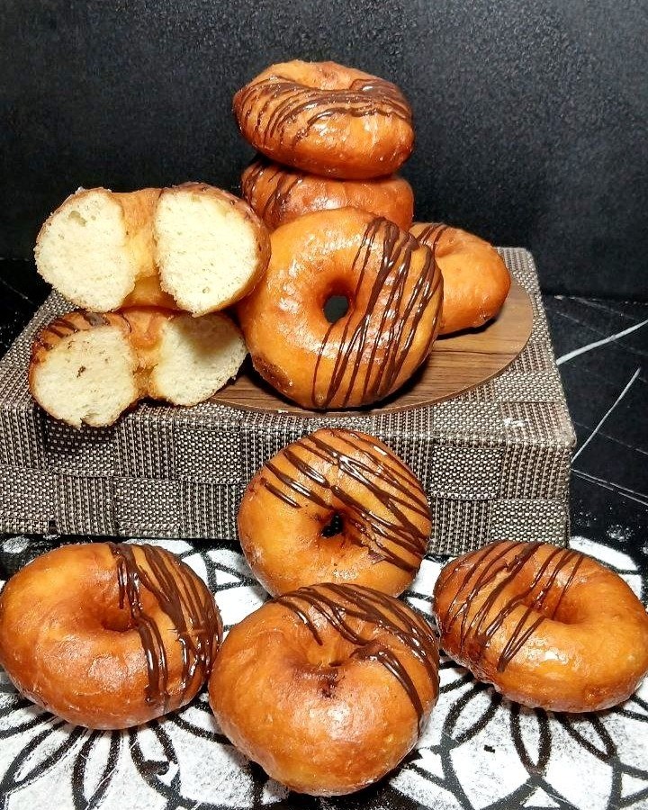 دونات بازاری