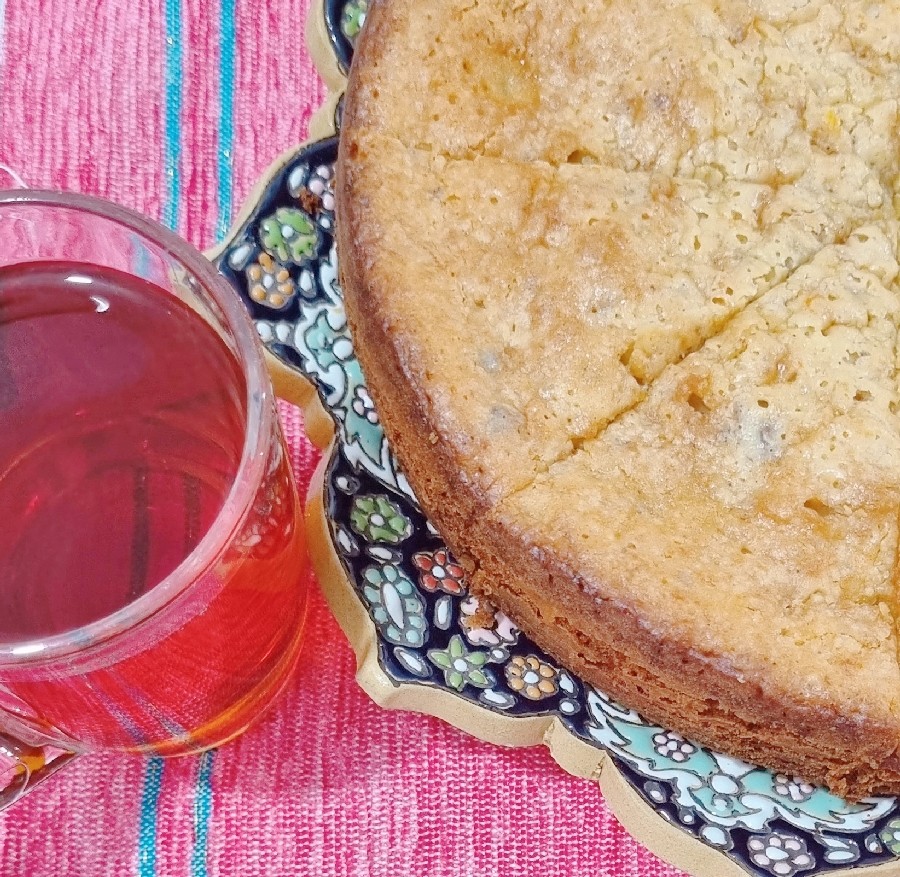 عکس کیک هویج