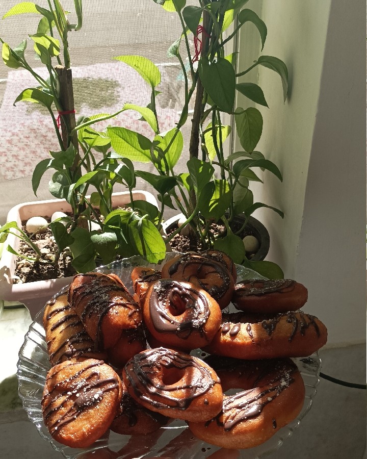 عکس دونات خوشمزه 