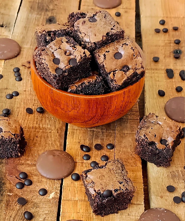 عکس کیک براونی