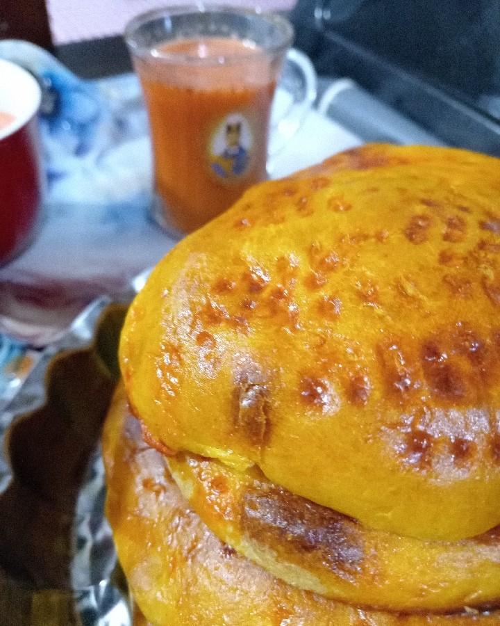 عکس نان کدو حلوایی