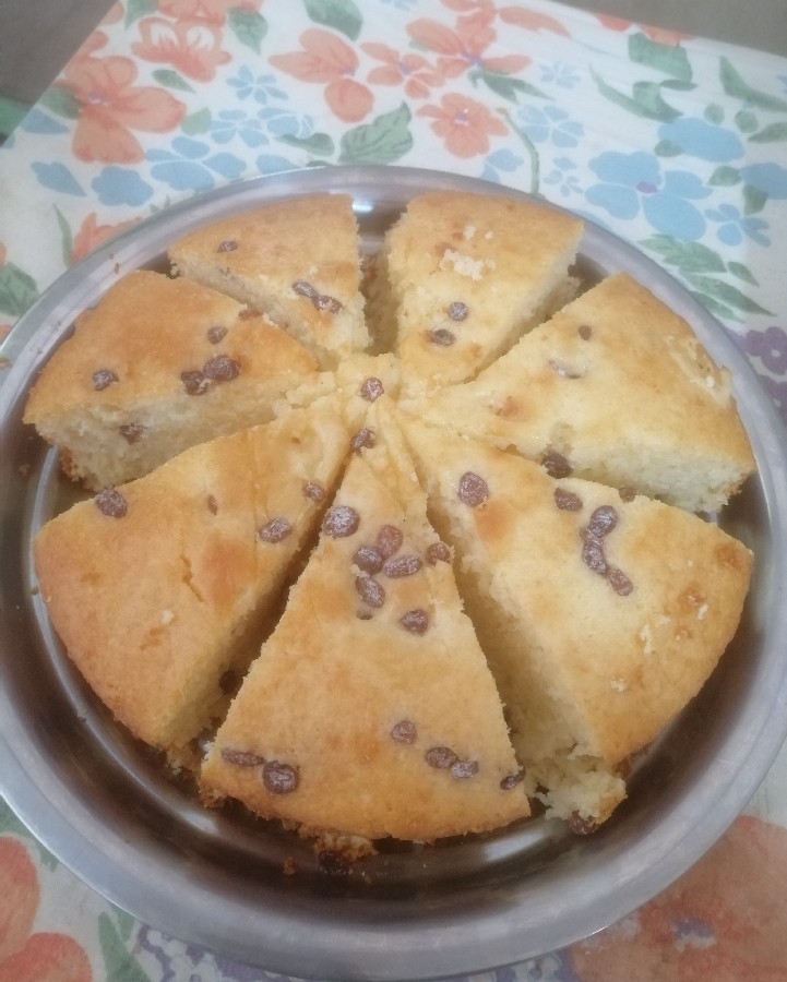 عکس کیک کشمشی