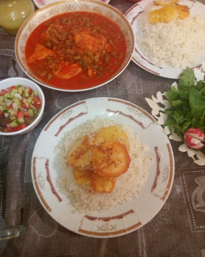 عکس سلام دوستان گل