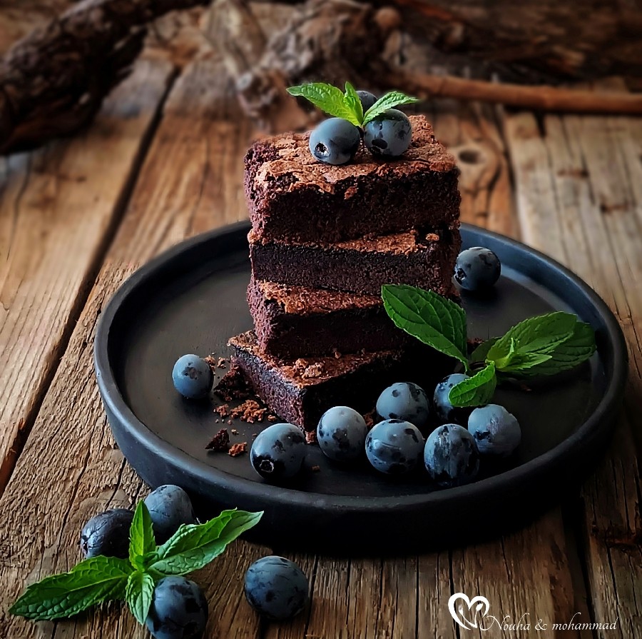 عکس کیک براونی
