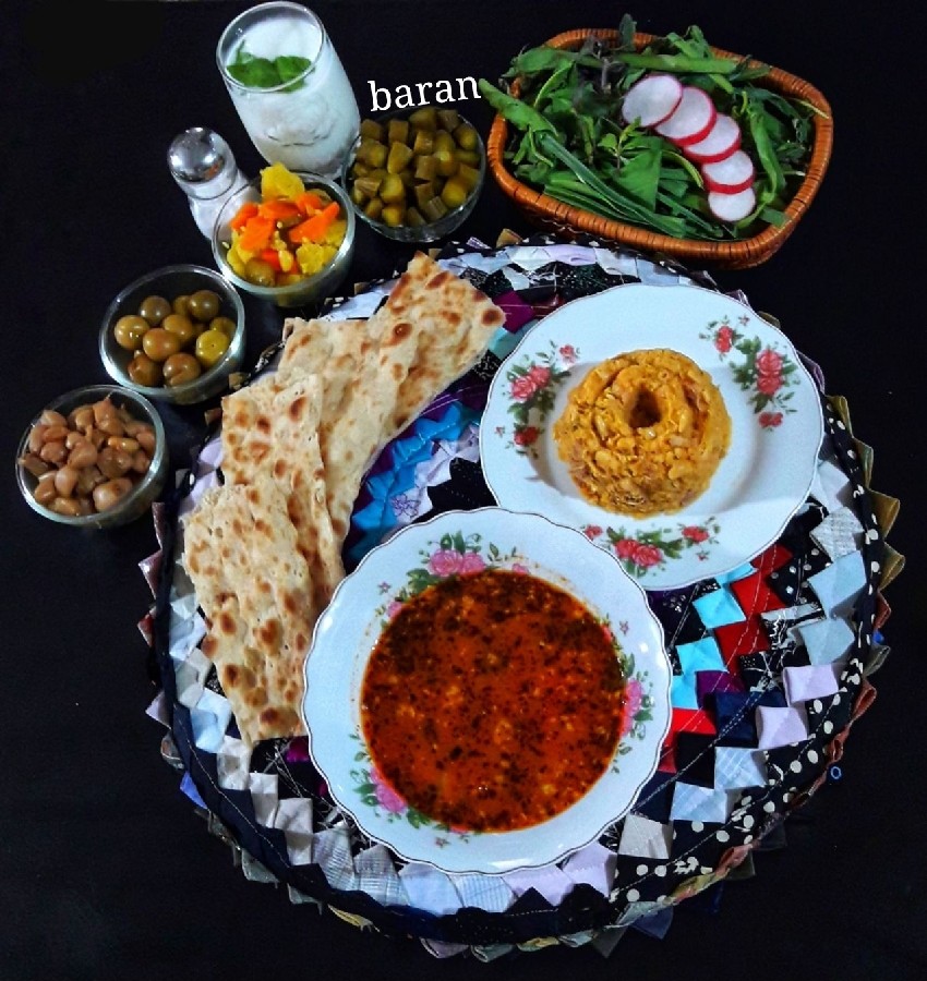 عکس #آبگوشت_سنتی_باران_پز
