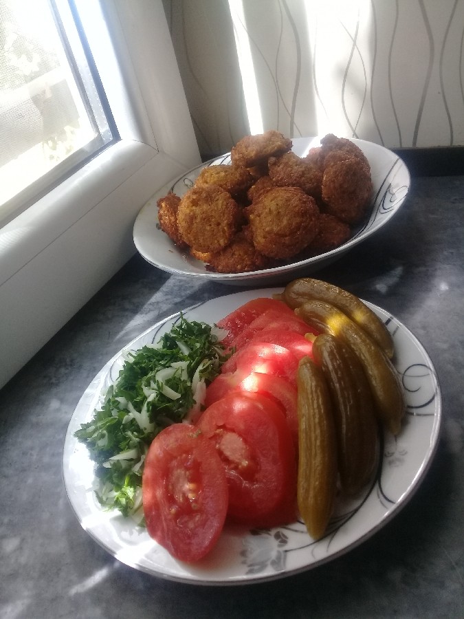 فلافل خوشمزه 