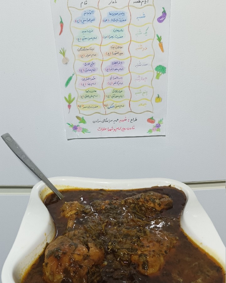عکس مرغ گشنیزی