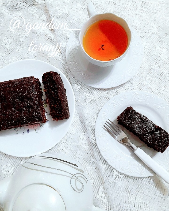 عکس کیک رژیمی