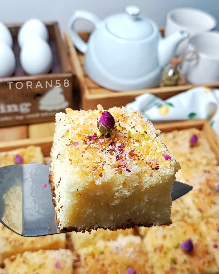 عکس کیک تخته ای