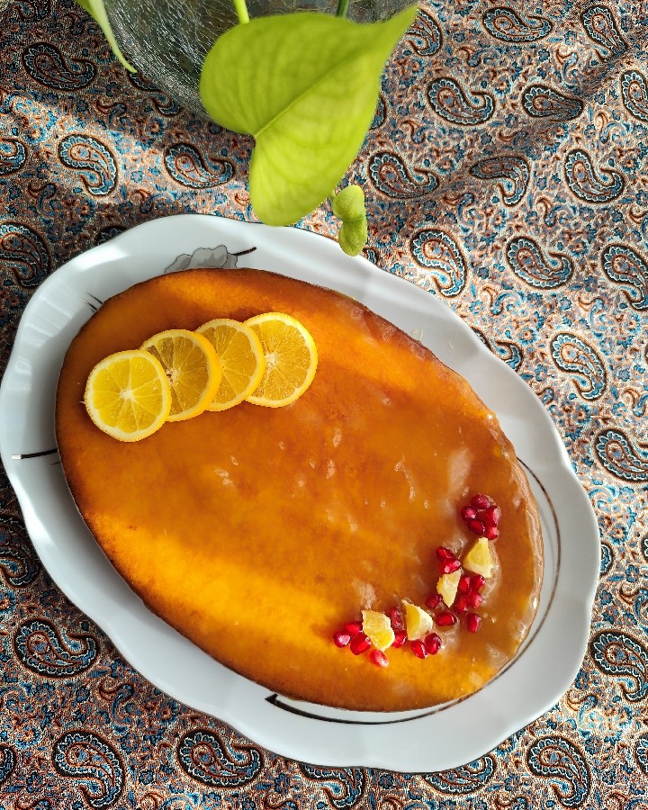 کیک پرتقالی