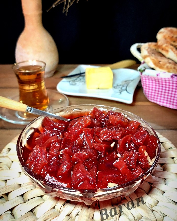 عکس مربای به