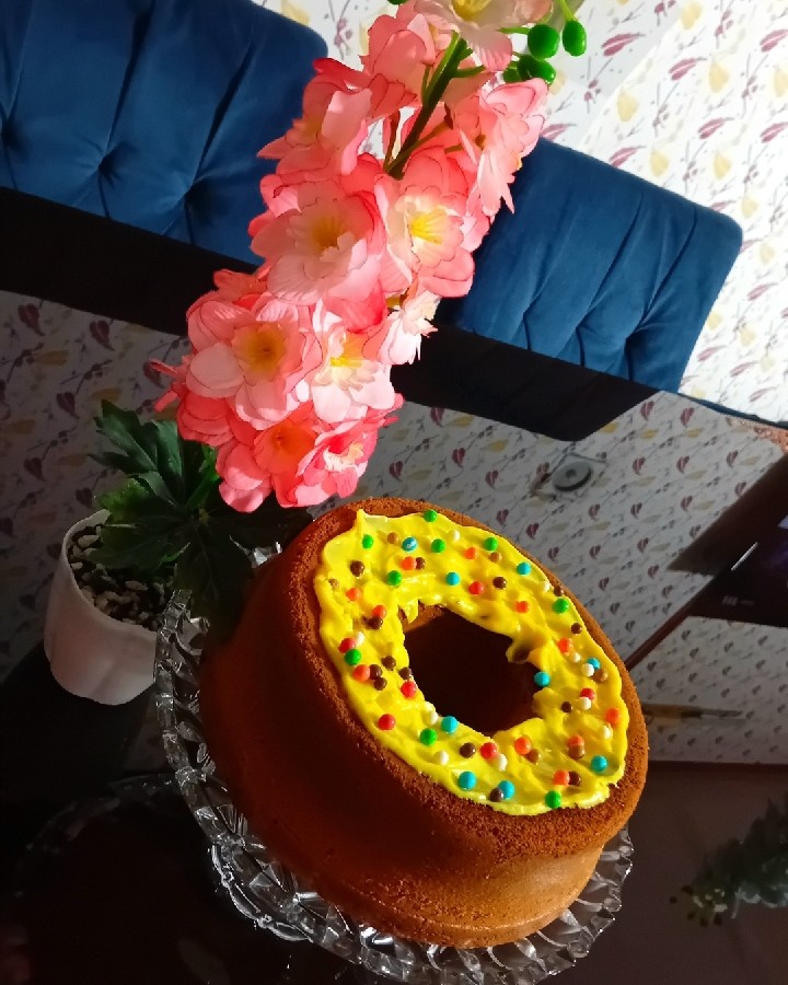 عکس کیک تولد نفس مامان