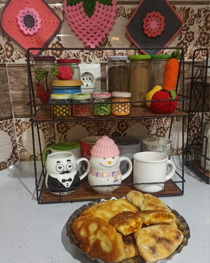 عکس پیراشکی مرغ 