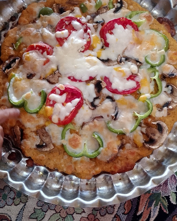 عکس پیتزا تغذیه 