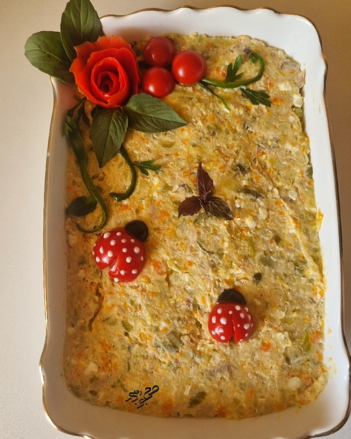 عکس سالاد الویه