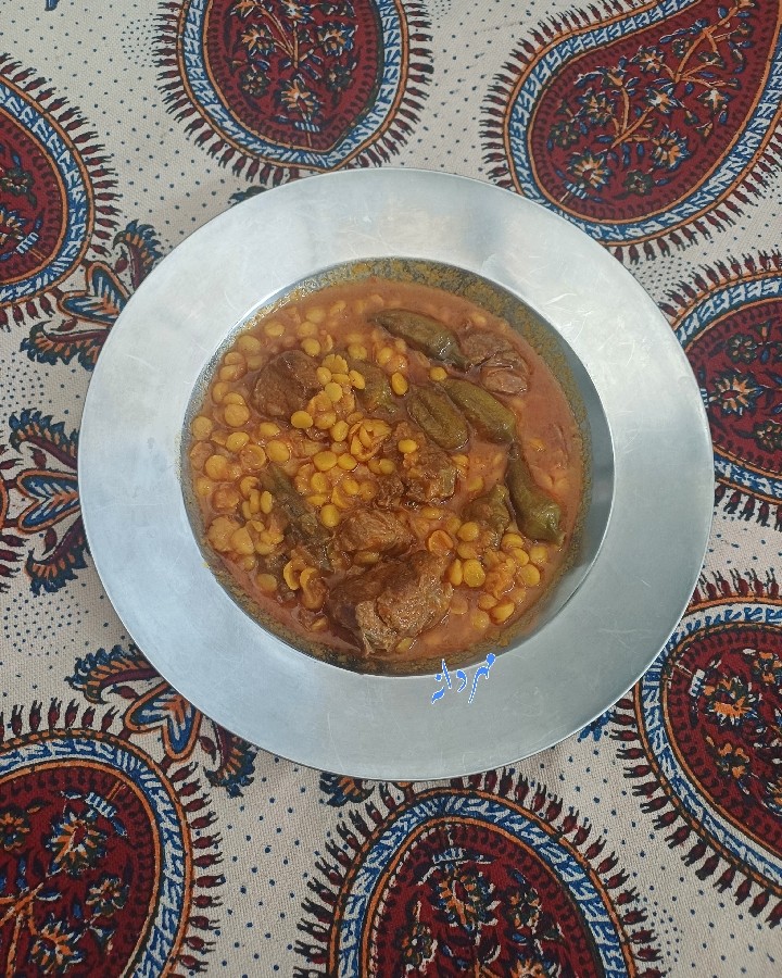 عکس خورشت بامیه