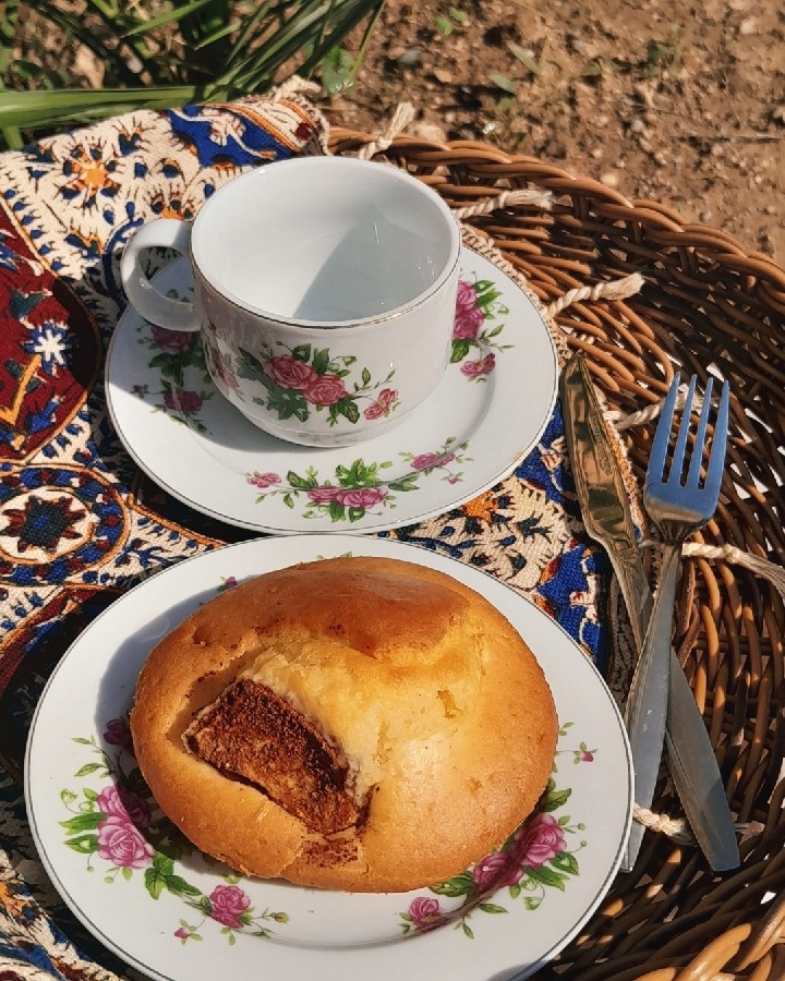 پای سیب دارچین