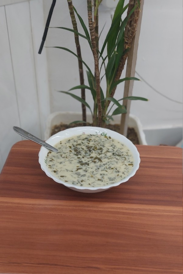 عکس آش دوغ کوردی