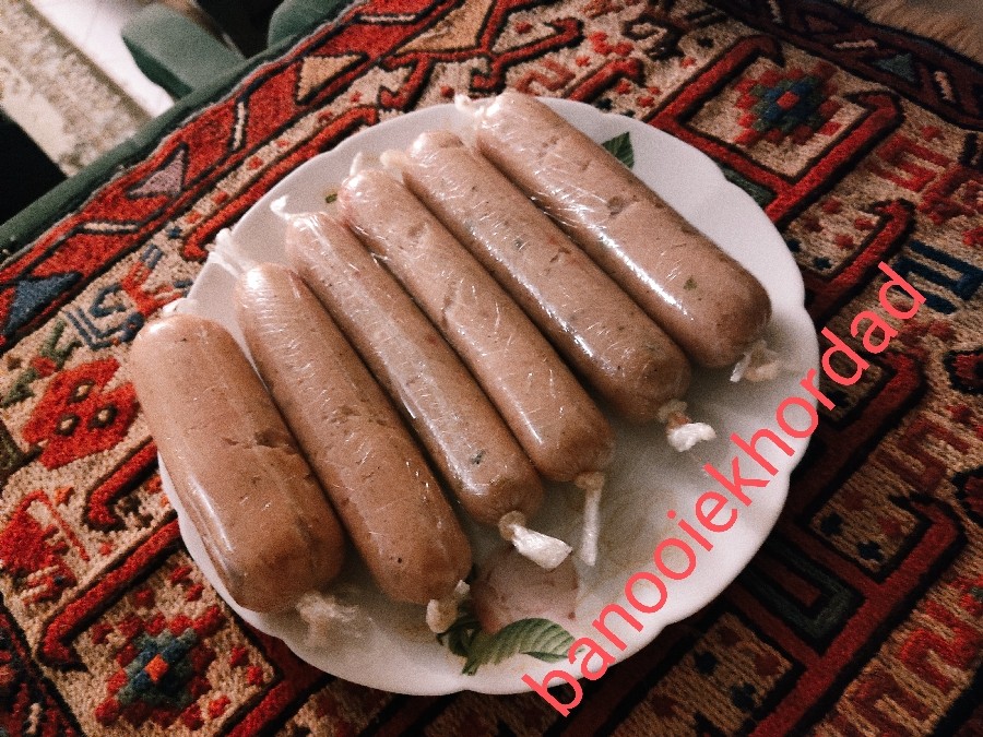 سوسیس خونگی (۱۴۰۴٫۷٫۱۵)