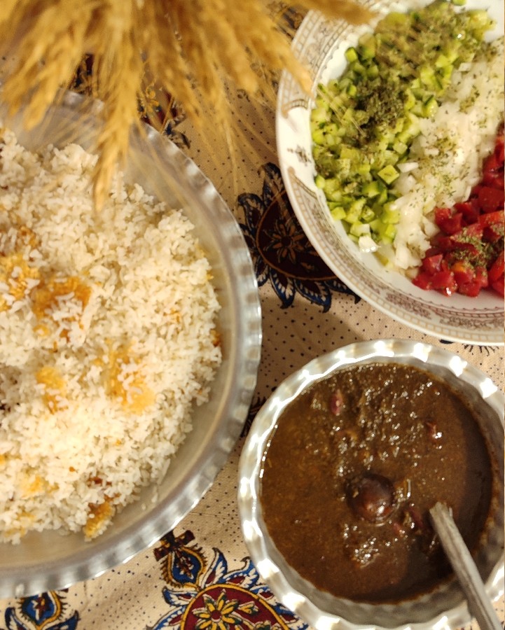 عکس قورمه سبزی ?