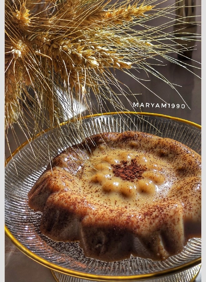 عکس دسر نسکافه ای