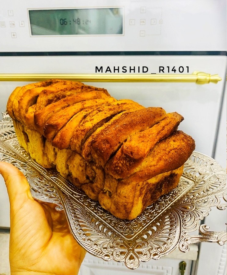 عکس نان لایه ای شک و تردید