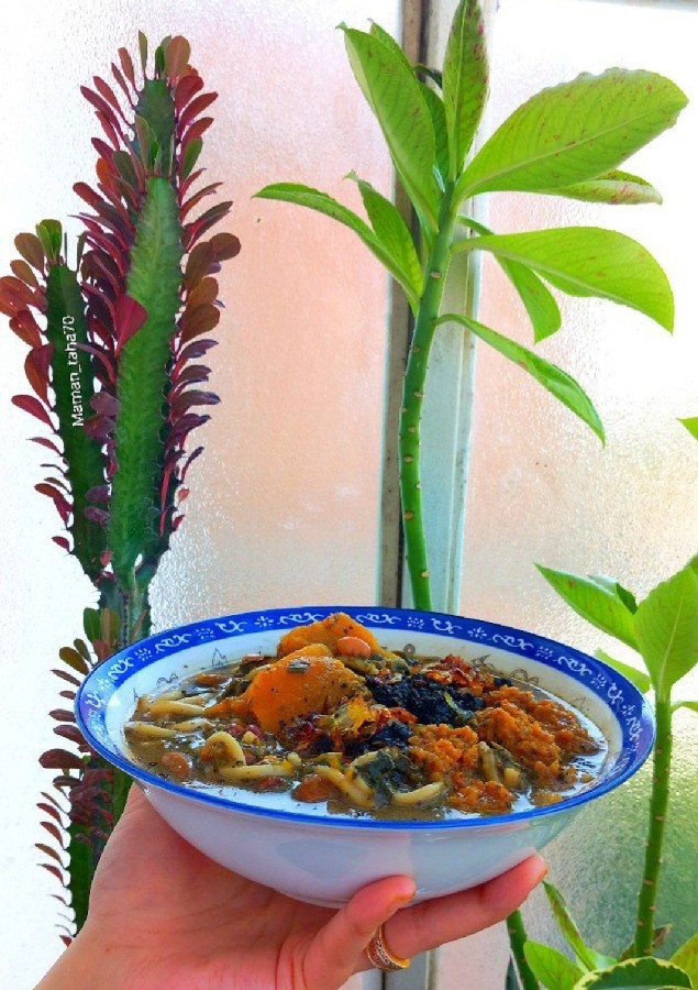 عکس آش رشته محلی کردکوی