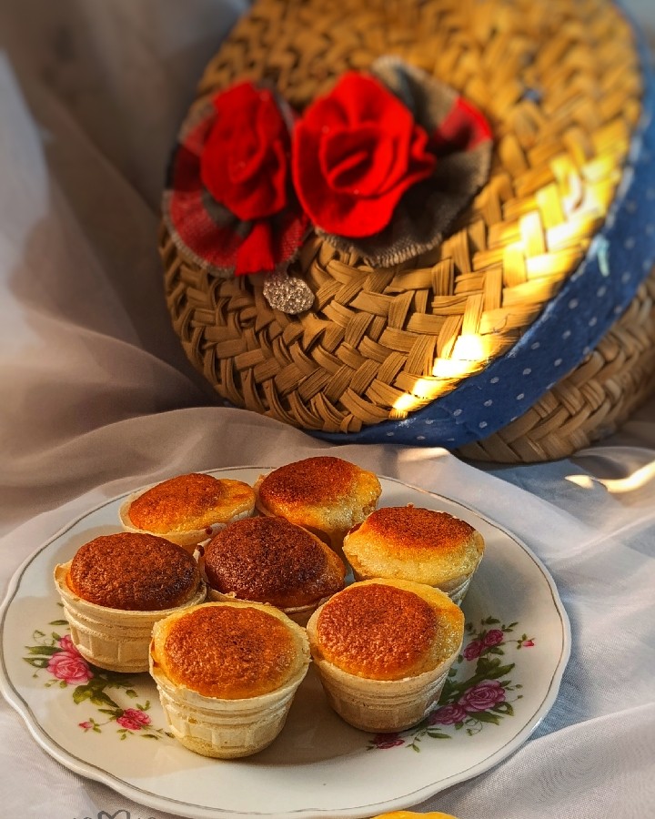 عکس مینی کیک موزی