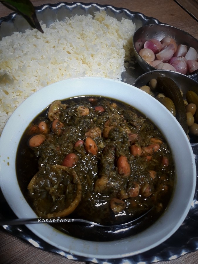 عکس قرمه سبزی♡