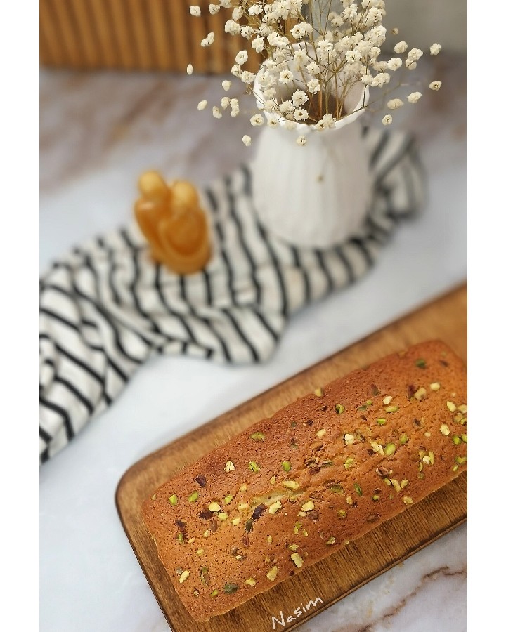 عکس کیک صبحانه