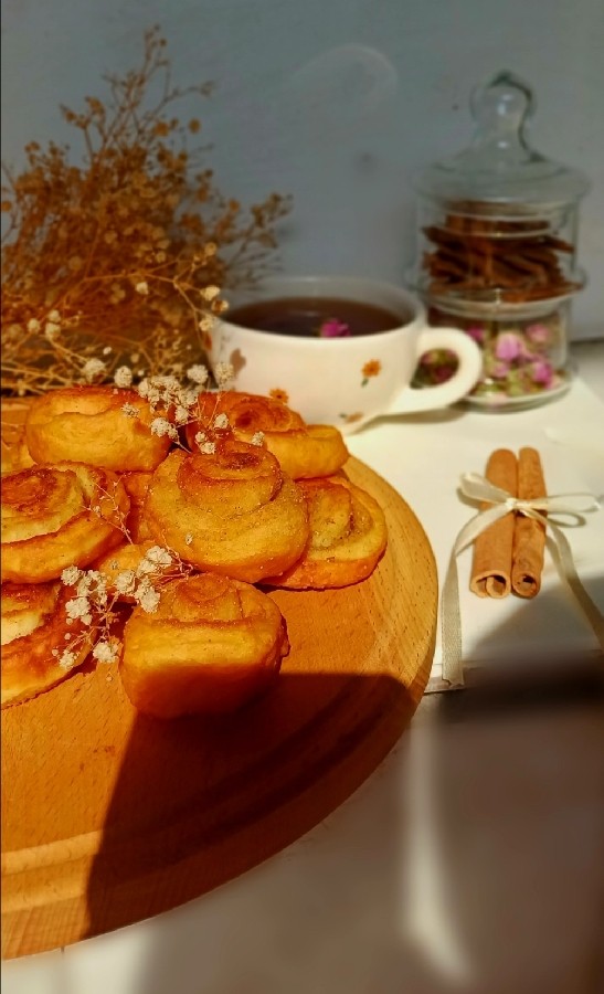 #رول دارچینی