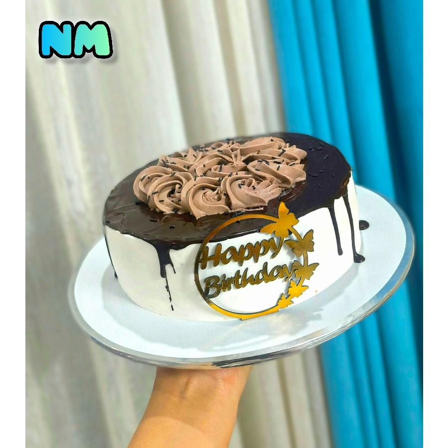 عکس کیک شکلاتی