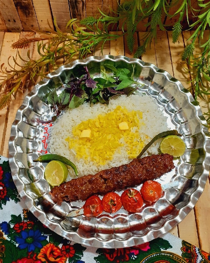 عکس کباب کوبیده