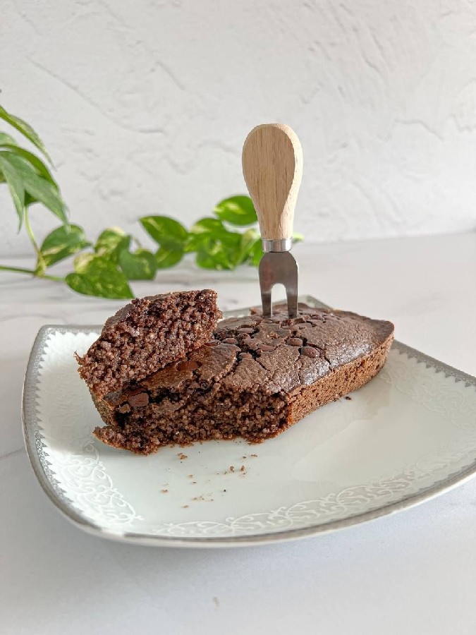 عکس کیک شکلاتی رژیمی