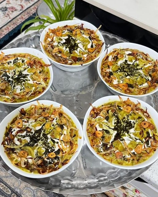 آش رشته نذری ماه مبارک رمضان۱۴۰۴