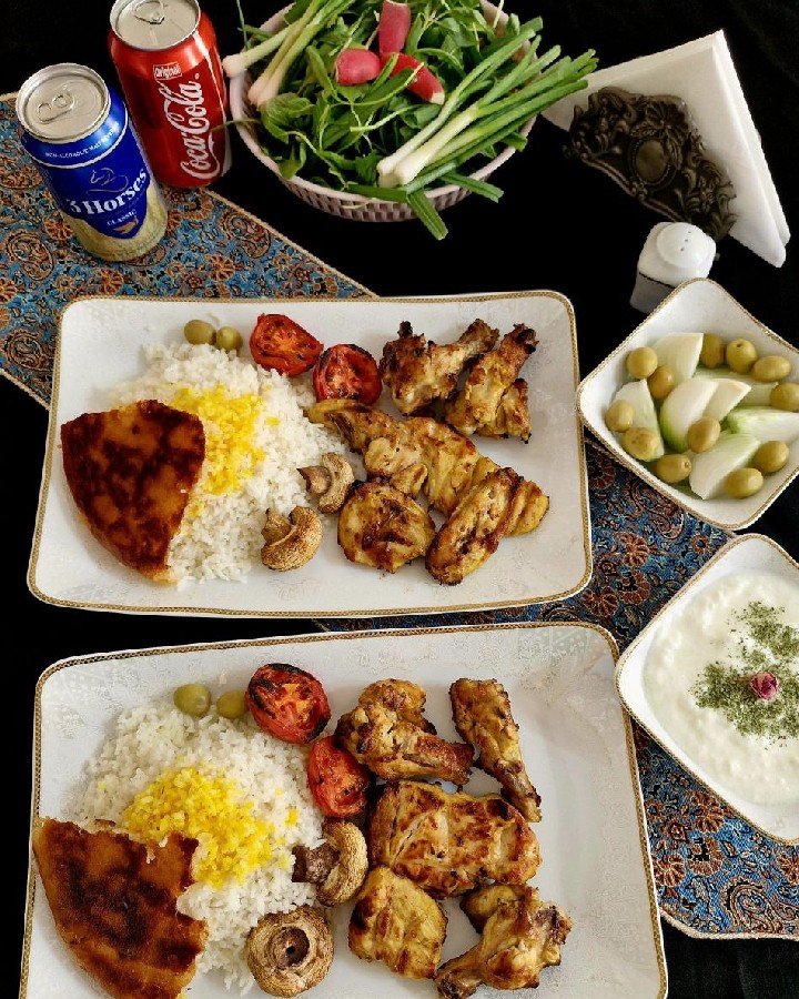 عکس
جوجه کباب