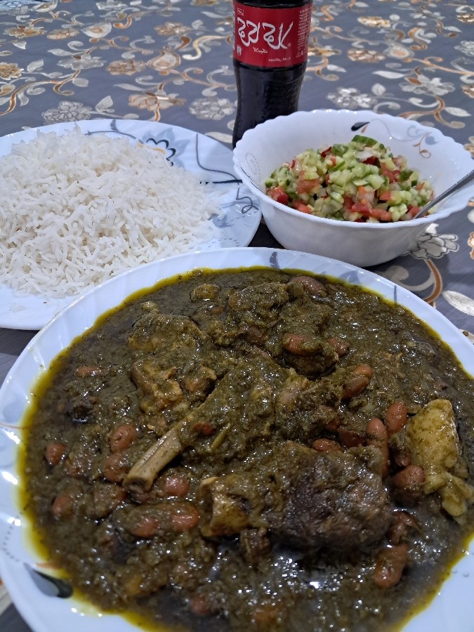 عکس قورمه سبزی