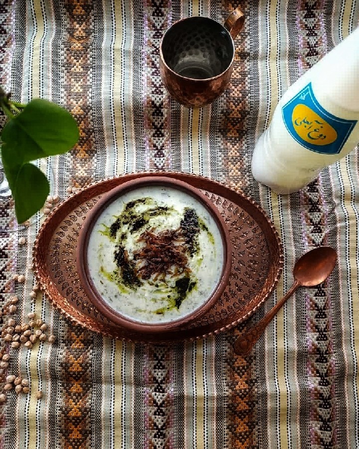 عکس آش دوغ سرعین