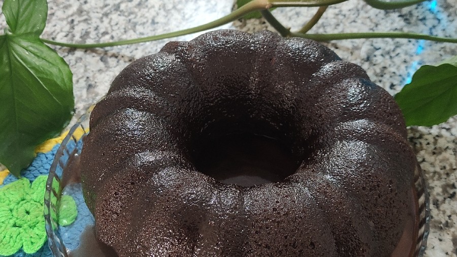 کیک خیس شکلاتی 