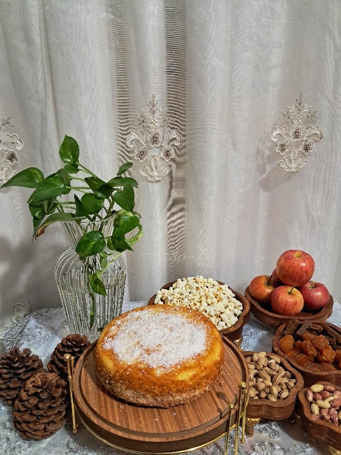 عکس کیک هل و گلاب