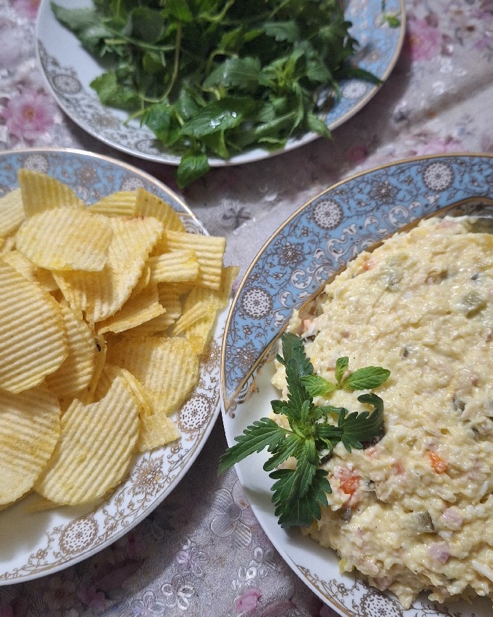 سالاد الویه 