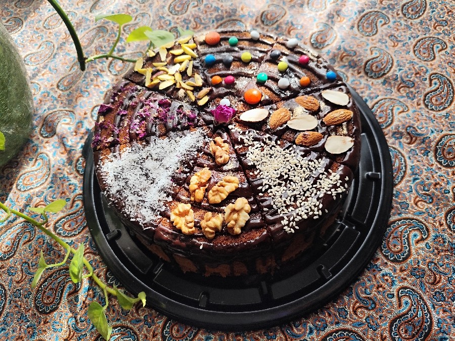 کیک قابلمه ای